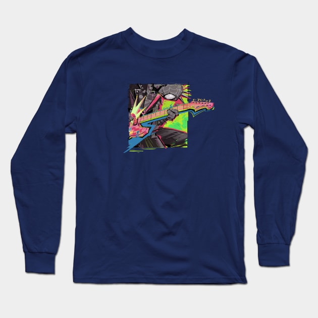 HOBIE SHRED Long Sleeve T-Shirt by JAMJOOB